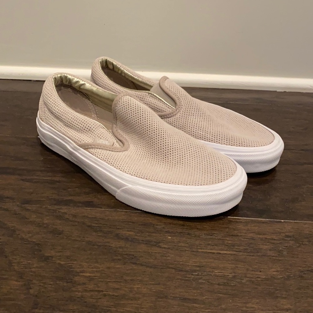 Pair of Vans slip on shoes